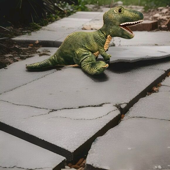 NWT T Rex Tyrannosaurus Rex Dinosaur Plush Toy 22" Stuffed Animal Gift - Picture 1 of 5